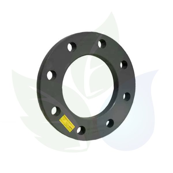 Steel rim with polymer coating