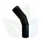 Knee 45 degree polyethylene machining