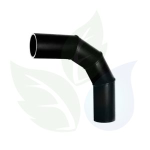 Knee 90 degree polyethylene machining