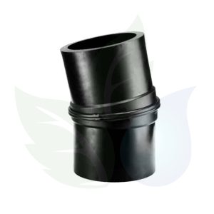 Elbow 11/25, 22/5, 30 degree welding – polyethylene injection