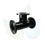 Three-way injection-molded steel core with equal flange