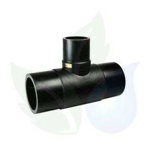 Three-way 90 degree uneven polyethylene injection