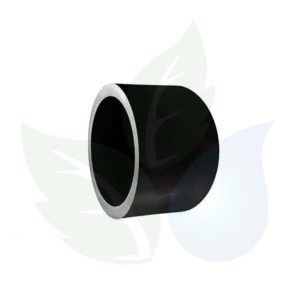 Polyethylene injection cap