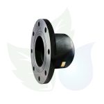 Injection flanged cap