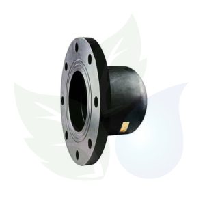 Injection flanged cap