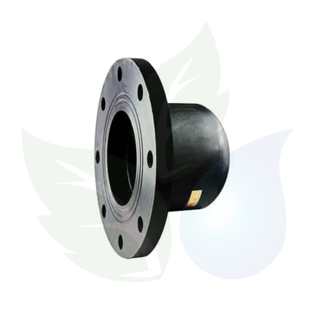 Injection flanged cap