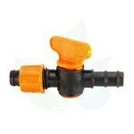 Barb-Lock Valve for Tape