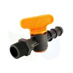 Thread-Barb valve