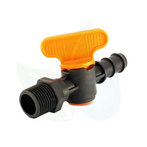 Thread-Barb valve
