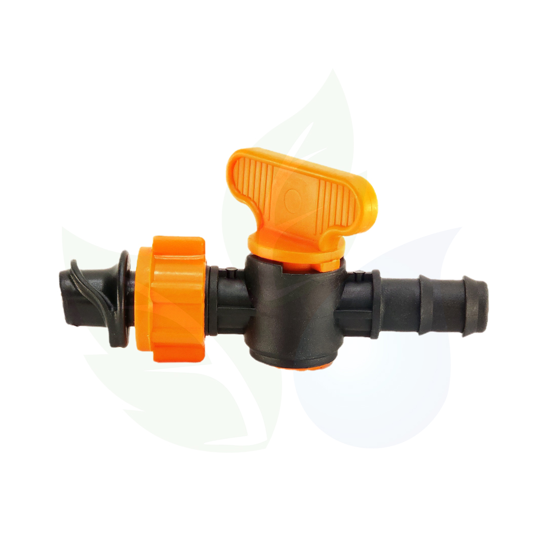 Barb Offtake Valve For Layflat Hose